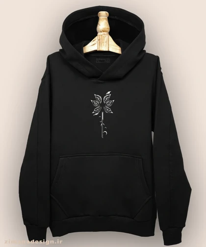 هودی مردانه و زنانه طرح شیطان کش شخصیت کوکوشیبو کد 968