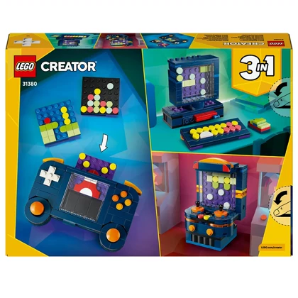 لگو LEGO Creator مدل Retro Gaming Console کد 31380 سه در یک
