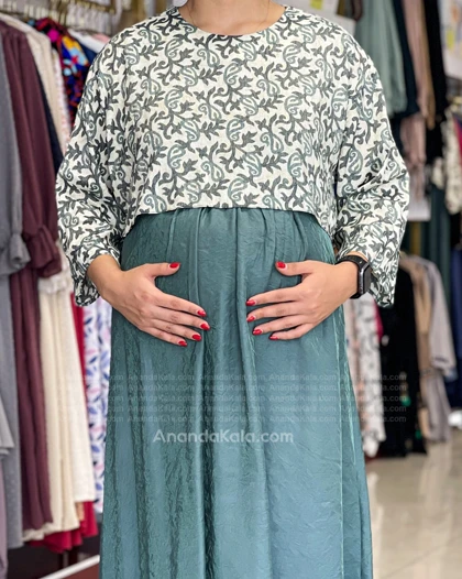 کراپ سارافون بارداری و شیردهی آریانا 2