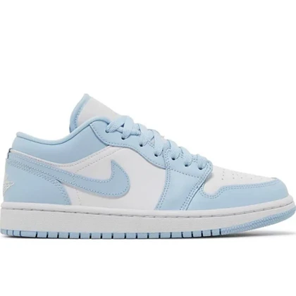 کفش بسکتبال نایکی ایر جردن مدل white/ice blue