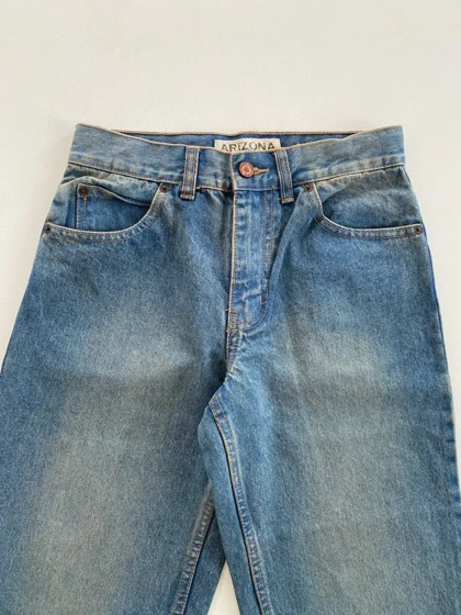 شلوار بگ جین