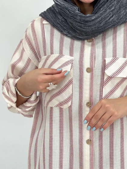 مانتو لینن کنفی پاکرو 1