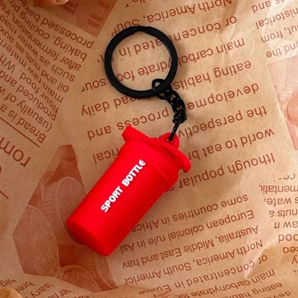 جا کلیدی و آویز کیف ورزشی bottle طرح شیکر