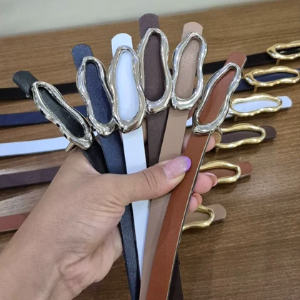 کمربند باریک زنانه