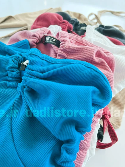 کراپ کبریتی بغل و جلو گتر بند گردنی
