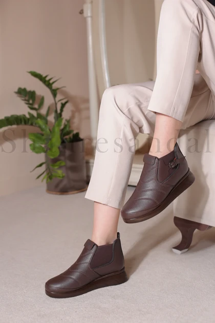 نیم بوت زنانه کد 7030