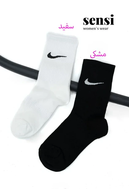 جوراب نایک نیم ساق کش کد1000051