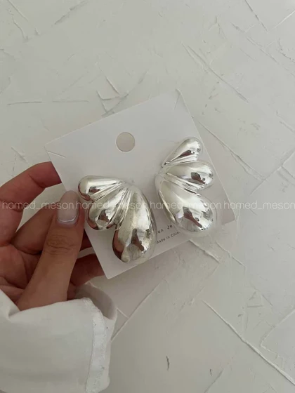 گوشواره پروانه ای