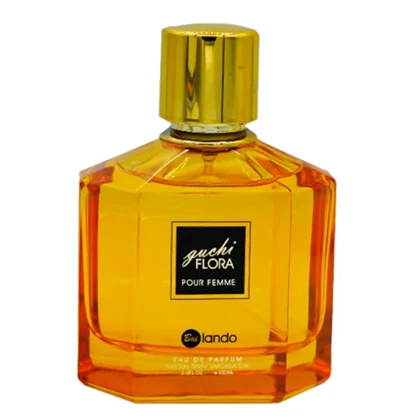 ادو پرفیوم زنانه بایلندو مدل گوچی فلورا با باکس هدیه