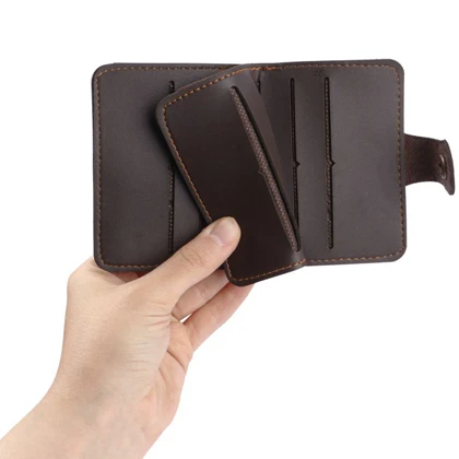 جاکارتی چرمی مدل Massimo Dutti کد 3000