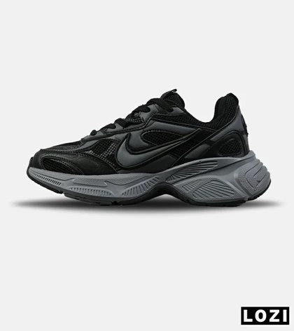کفش کتانی مردانه و زنانه مشکی خاکستری Nike Cushlon V5K مدل 8825
