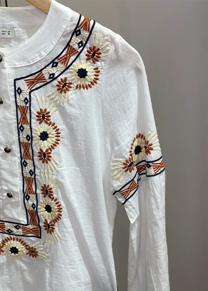 شومیز گل اندام s