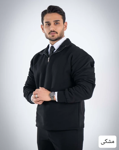 دورس مردانه نیم زیپ پارسا_کد4763