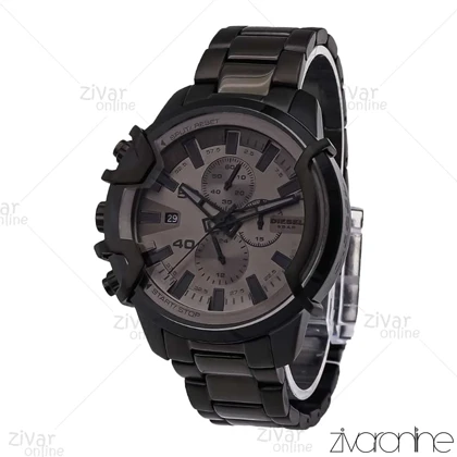 ساعت دیزل مردانه براوو تمام مشکی 105971
