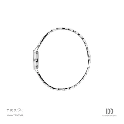 ساعت مچی عقربه ای زنانه دنیش دیزاین (Danish design) مدل IV94Q1268 Akilia Mini Link Silver Husky Hazel