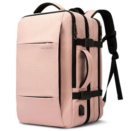 کیف مسافرتی 45L کوله پشتی لپ تاپ 17 اینچی اورجینال بنج BANGE 1908D