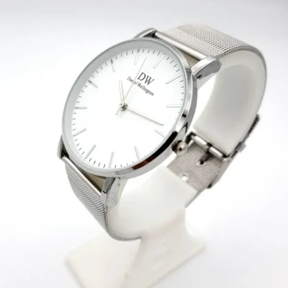 ساعت مچی دنیل ولینگتون سفید حصیری مردانه