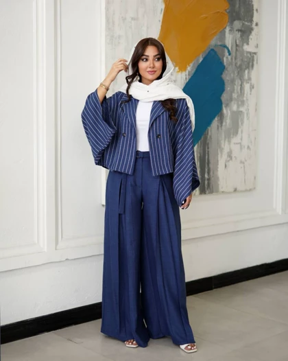شنل شلوار زنانه شیک مدل دوچی کد44209