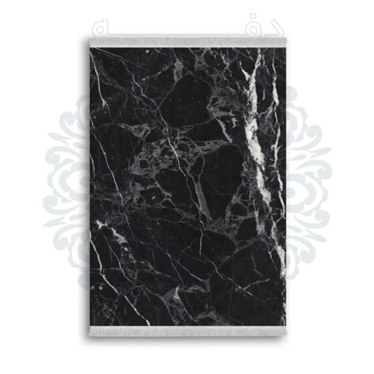 *جدید* فرشینه از جنس پارچه شانل مخمل ترک طرح فانتزی برند دفه کد 297