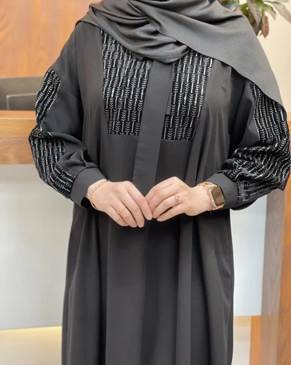 عبا سیما مشکی