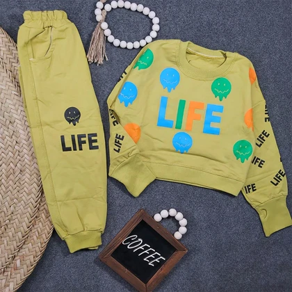 بلوز شلوار دخترانه LIFE