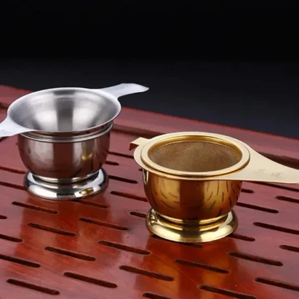 صافی چای به همراه پایه در دو رنگ/ BA624_BA625