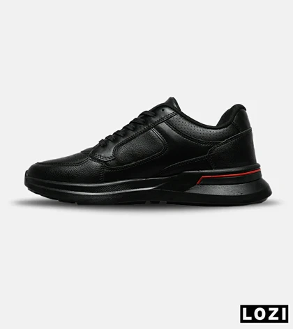 کفش مردانه و زنانه مشکی قرمز PRADA مدل 8180