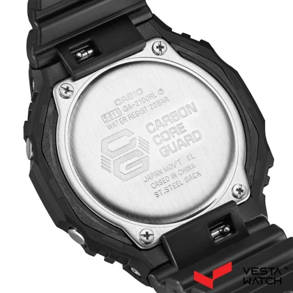 ساعت مچی مردانه کاسیو جی‌شاک CASIO G-SHOCK مدل GA-2100RL-1ADR