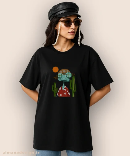 تیشرت لش مردانه و زنانه طرح آقای رنگو کد 892