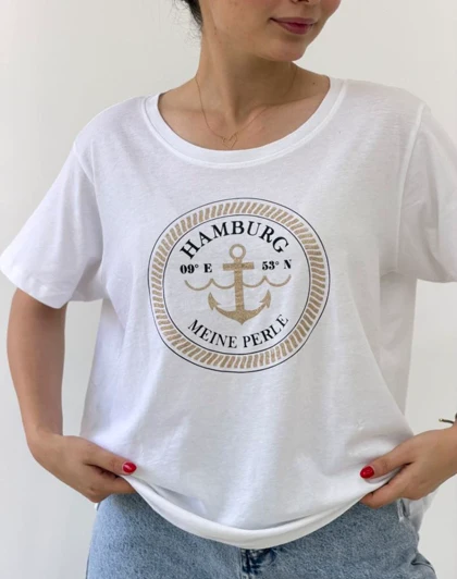 تیشرت آستین کوتاه homburg
