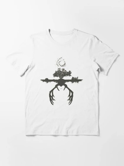 تیشرت طرح کارآگاه حقیقی | A Tribute to True Detective Essential T-Shirt کد 244453