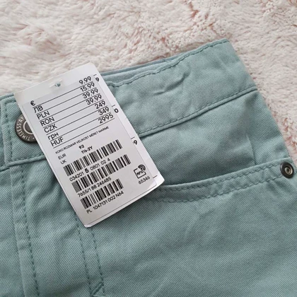 شلوارک جین دخترانه اچ اند ام کد Z-TD33