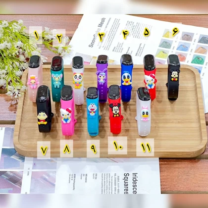 ساعت دیجیتالی فانتزی