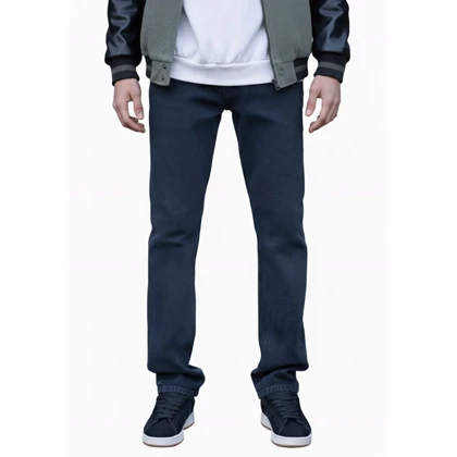 شلوار مردانه جین راسته کد 42