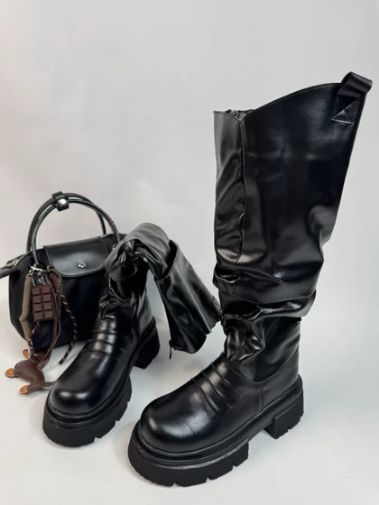 چکمه چروک ریا 2371