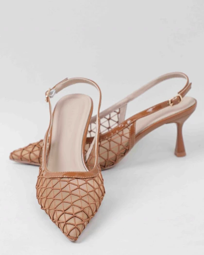 83311_55 - پاشنه توری بافت درشت 83311_55