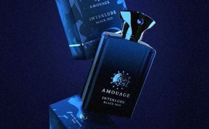 آمواج (آمواژ) اینترلود بلک ایریس مردانه AMOUAGE - Interlude Black Iris Man