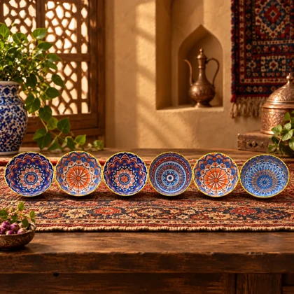 پک 6 عددی پیاله مراکشی