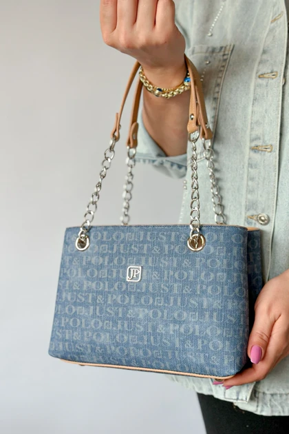 کیف دوشی زنانه just-polo just-polo