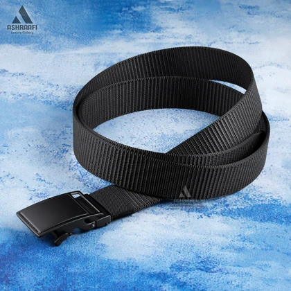 کمربند مردانه برزنتی Rail Belt BL28