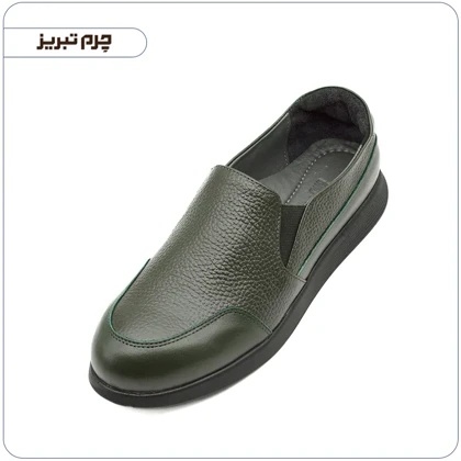 کفش طبی زنانه چرم مدل G1463