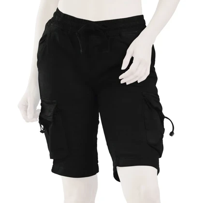 شلوارک زنانه لیوکس مدل 7106 مشکی