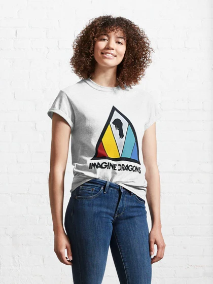 تیشرت ایمجین دراگونز Imagine Dragons Classic