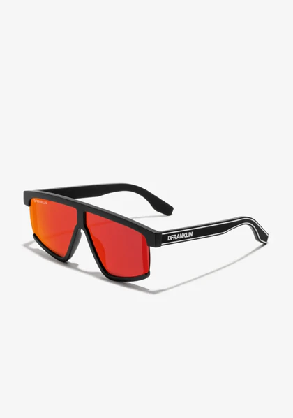 عینک آفتابی دی فرانکلین مدل D.franklin Alpha Matt Black / Red