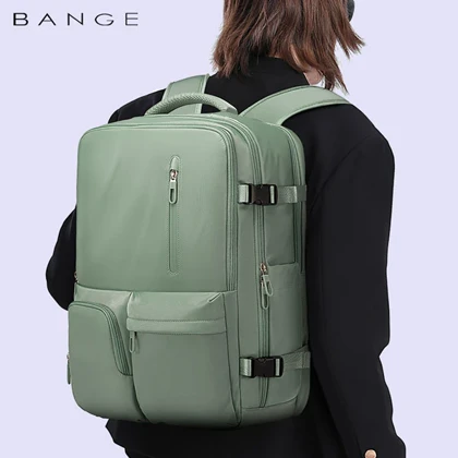کیف مسافرتی کوله پشتی لپ تاپ 17اینچ اورجینال بنج BANGE 1800