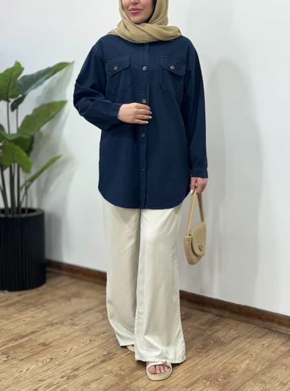 مانتو مداد رنگی پسته (کد 3140)
