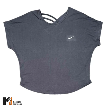 تیشرت زنانه نایک پارچه فلامنت کد 4045