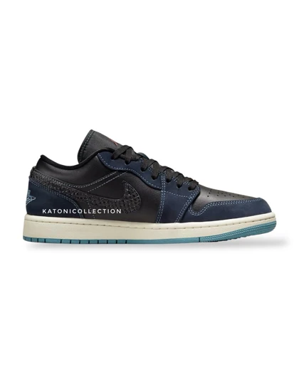 کتانی ویتنامی نایکی ایر جردن وان اسنک اسکین Nike air jordan 1 snake skin