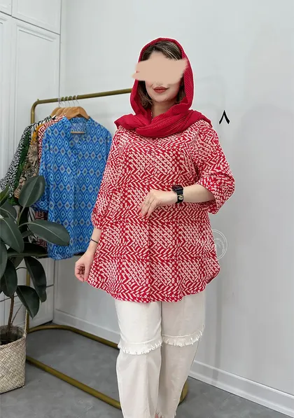 تونیک مانتویی آوان