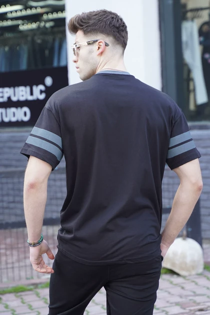 تیشرت مردانه اورجینال مدمکست madmext